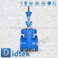 Didtek Trade Assurance Oxygen válvula de portão de aço duplex